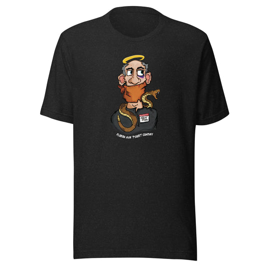 February Florida Man T-Shirt "Agent Of God" - Color