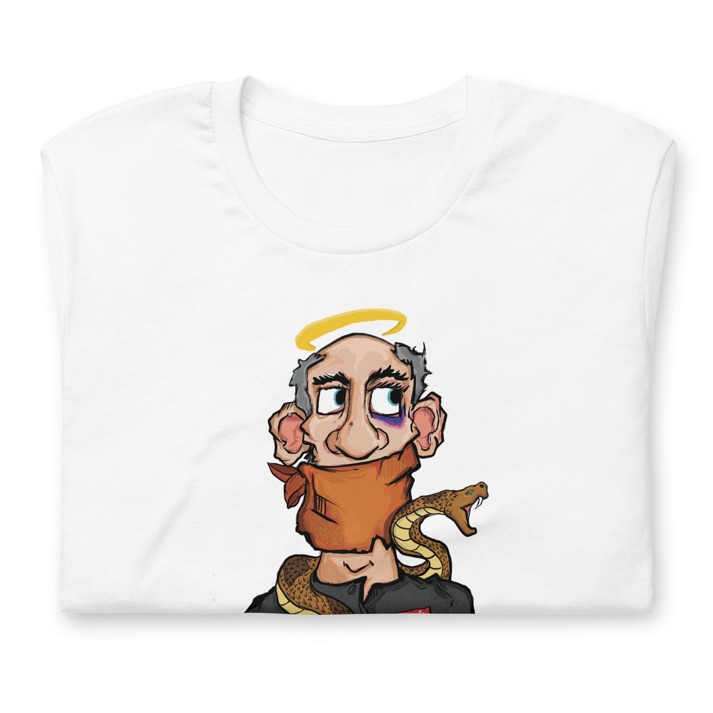 February Florida Man T-Shirt "Agent Of God" - White